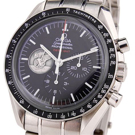 apollo 11 watch 40th anniversary omega